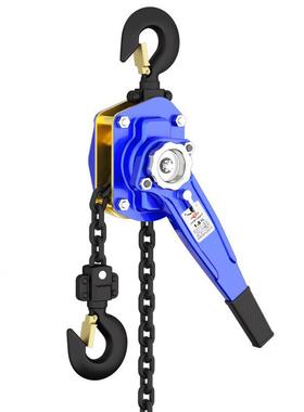 环链手动起HSH0.75重葫HSH型0.芦式75T1.5T3TT9T吨3米链条手扳葫6