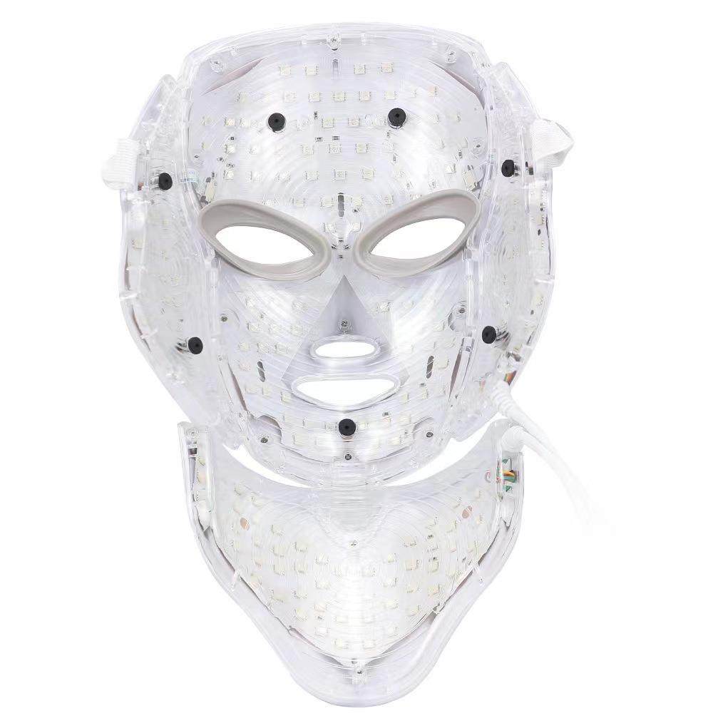 外美容院器光子嫩无品牌/肤仪彩光仪带贸子脖面膜机LED美容仪面罩,美容美体仪器,LED/光类美容仪,淘宝优惠券,粉丝福利购,淘宝优惠卷