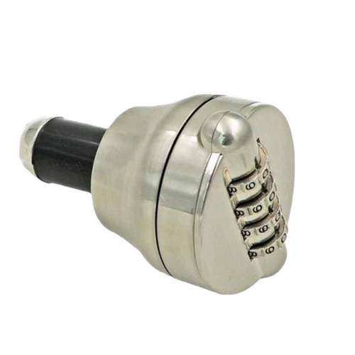 酒瓶密码锁红酒瓶密码挂锁锌合金铜食用硅胶酒瓶瓶塞