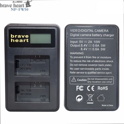 好货2x bateria NP FW50 NPFW50 NP-FW50 Battery for SONY NEX 5