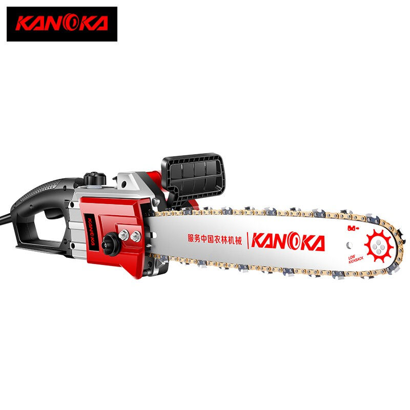 卡诺卡(KANOKA)电锯木工家用切割机免加油电链锯油锯伐木锯5800W