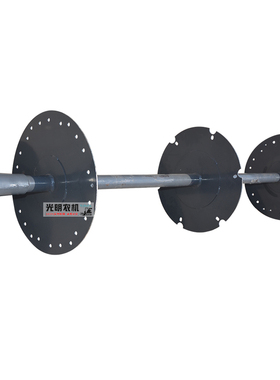 久保田688/988收割机配件脱粒滚筒轴5T101-63116原车配套