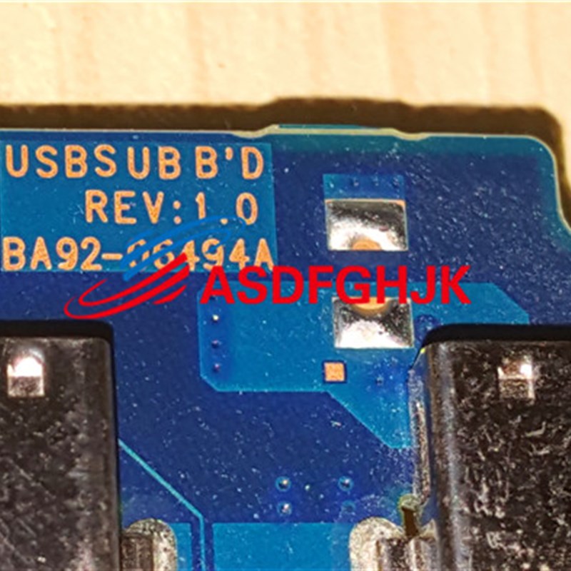 SAMSUNG NP-Q530 Q530 开关板 usb 小板 BA92-06494A
