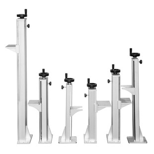 新款CO2紫外激光打标机升降立柱支架170mm宽高550mm带锁止大负款