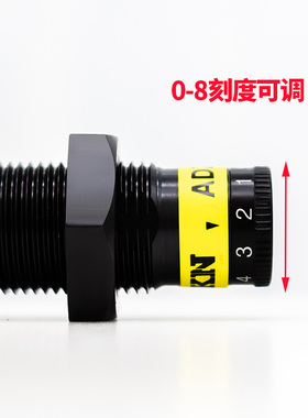 可调压力油压缓冲器AD1412/AD2020/1416-5N/AD2525阻尼器稳速器