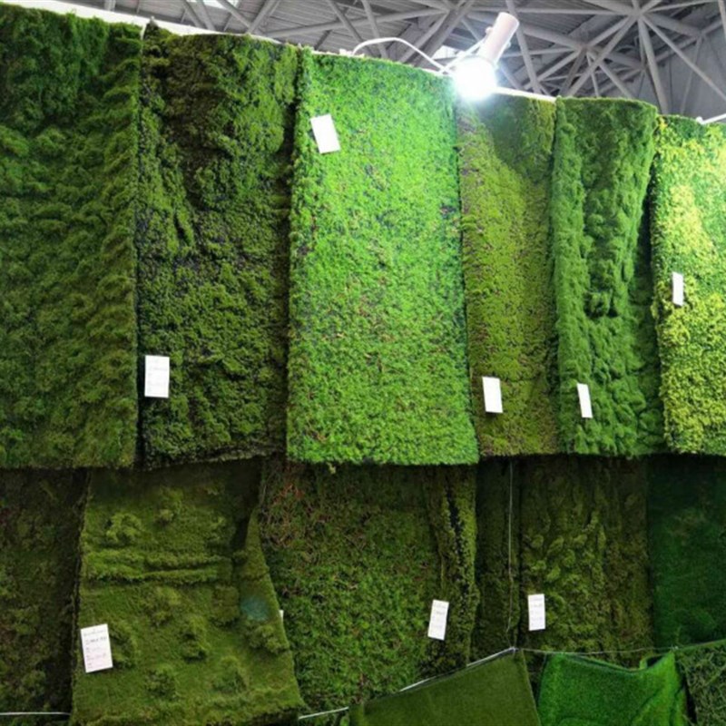 仿真草坪假白发苔藓人造草皮微景观装饰青苔盆景草地diy造景材料