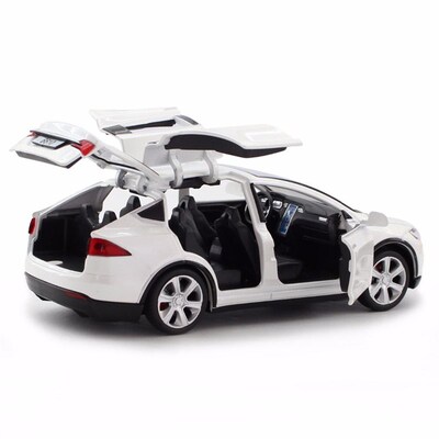 极速Free Shipping New1:32 Tesla MODEL X  MODEL3 Alloy Car Mo