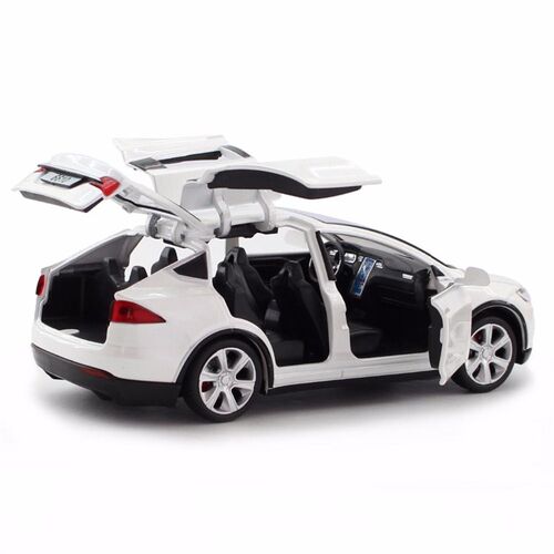 极速Free Shipping New1:32 Tesla MODEL X  MODEL3 Alloy Car Mo
