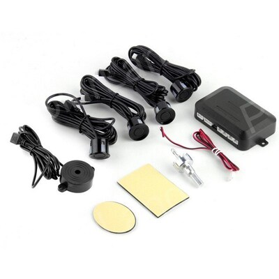 极速1Set Car Parking Sensor Assistance Reverse Backup Radar