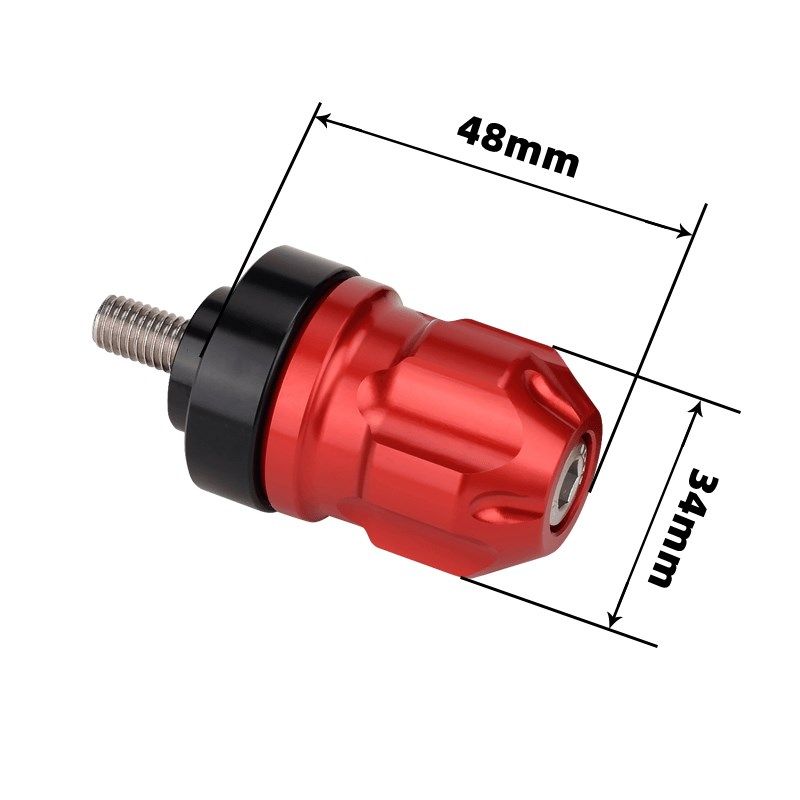 适用阿普利亚SRMAX250GT改装手把堵头srmax300车把平衡端子防摔块