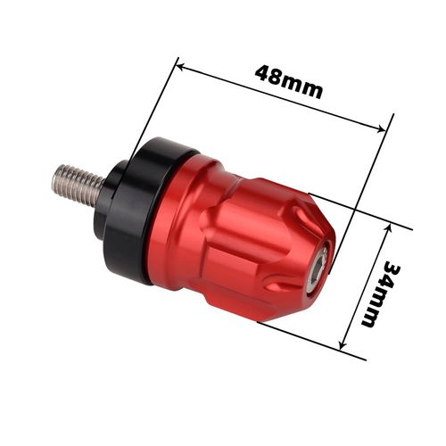 适用阿普利亚SRMAX250GT改装手把堵头srmax300车把平衡端子防摔块