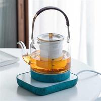 極速煮茶爐玻璃茶壺煮茶器家用辦公自動(dòng)燒水壺大容量花草茶養(yǎng)生壺