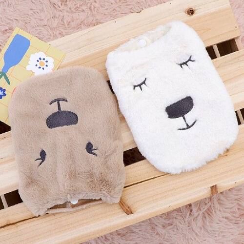 好货Warm Fleece Pet Dog Hoodies Winter Soft Pullover Dog Shi