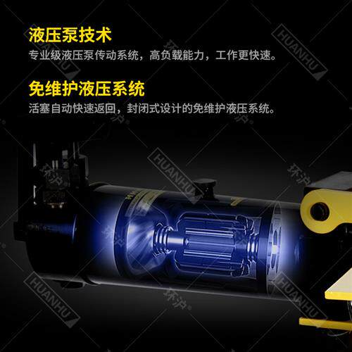 极速定制HHW-1寸2寸手动液压弯管机电动弯管器镀锌管铁管无缝管钢