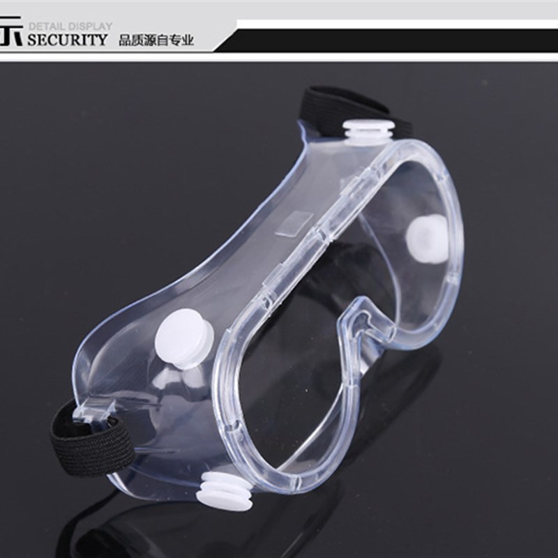 防尘眼镜风镜防风防沙透明防灰尘工业粉尘打磨装修防护防飞溅护目