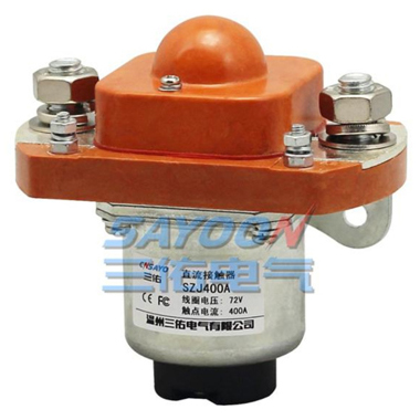 MZJ-400A直流接触器 ZJ-400D ZJ400A/006 DC12V 24V 36V 48V