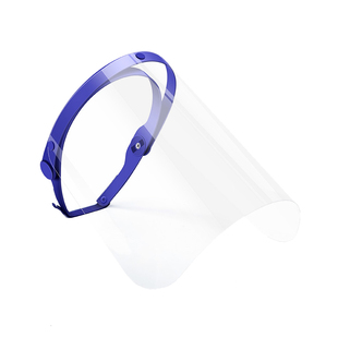 速发香溅神油烟面罩厨房炒菜头罩做饭透明款 全脸防护脸罩防油彩防