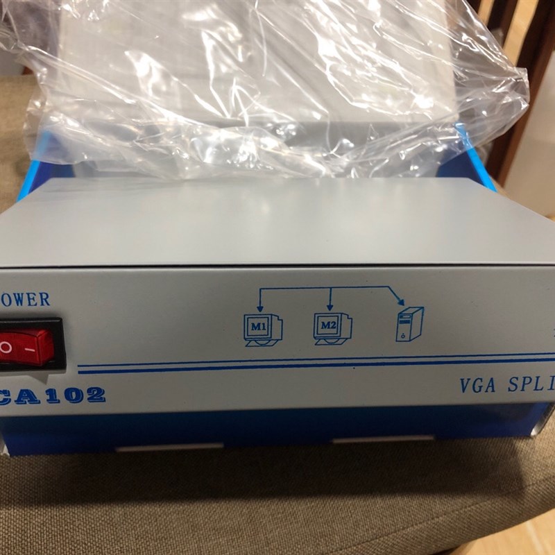 速发?丽VGG一分A分配器 VA二一进二出