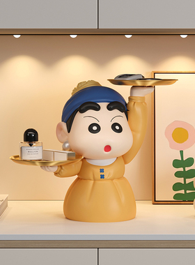 速发入户玄关收纳摆件托盘进门鞋柜客厅家居装饰乔迁礼品