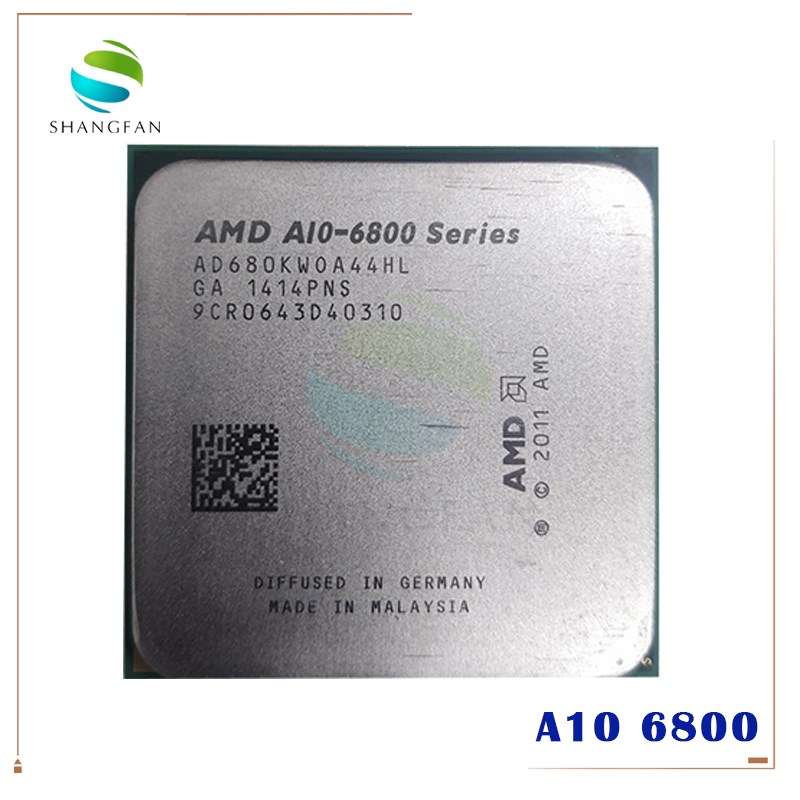 速发A-Series A10-6800K A10 6800 A10 6800K A10 6800B 4.1Ghz 1