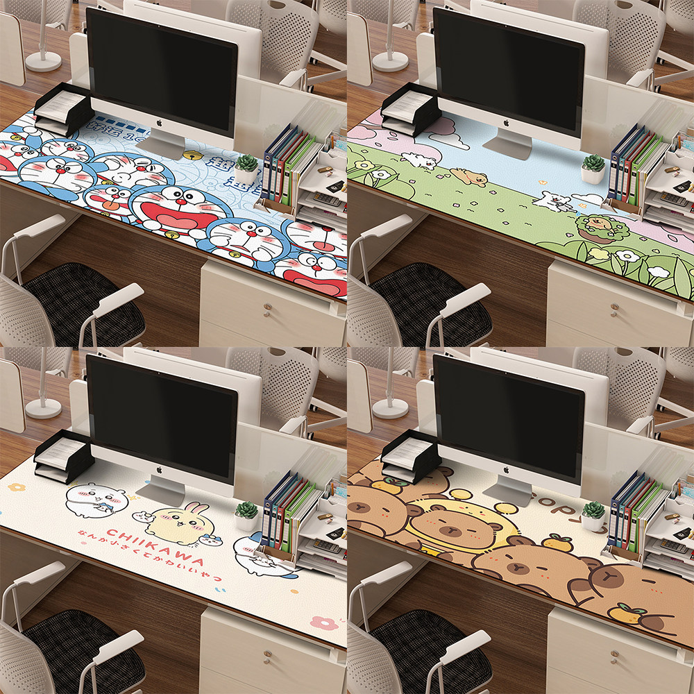 速发桌垫防水防擦免洗办公室可油书桌布工生写字台电脑桌面保