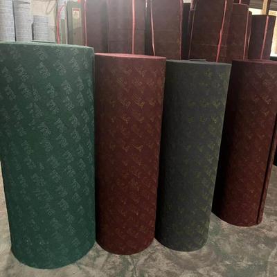 8698含砂百洁布 不锈钢拉丝除锈布铁板烧去污YTC加厚工业绿大卷