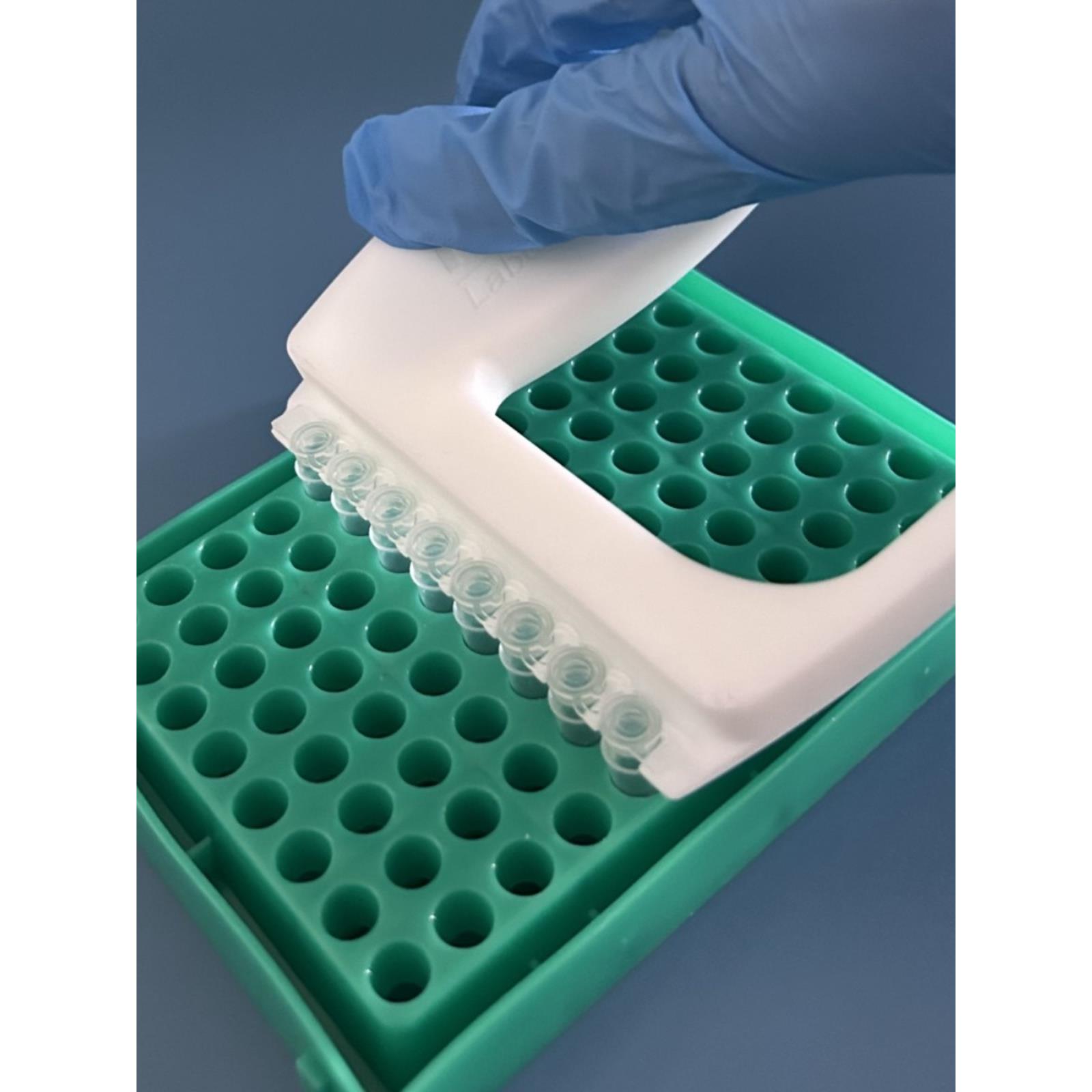 PCR八联管8联排12连管离心管螺旋管压盖器开盖器 KForcer专利产品