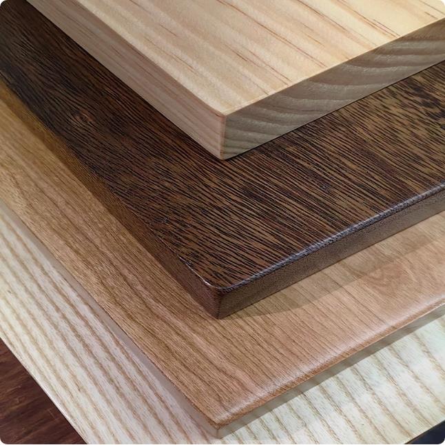 实木桌面板白蜡木大板桌板南美胡桃木书桌电脑桌松木吧台茶桌定制