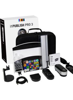 爱色丽xrite i1 PUBLISH PRO3显示器打印机校色仪专业分光校色仪