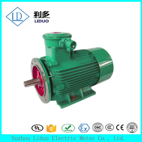 隔爆三相异步电机YBX3/YB3-100L1-4-2.2KW 380V BT4防爆交流马达