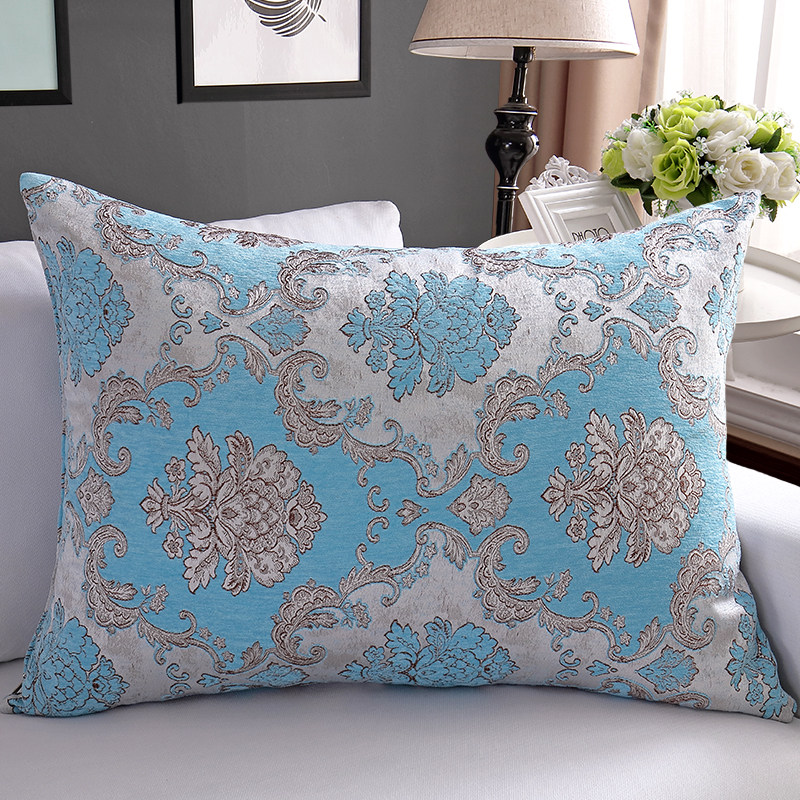 精选沙发抱枕套不含芯靠垫套靠枕靠背套子长方形45/65/75/50/70/6