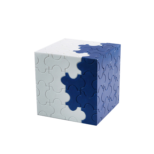 精选现代极简约家居装饰品几何拼图圆柱体正方体底座配饰软装搭配