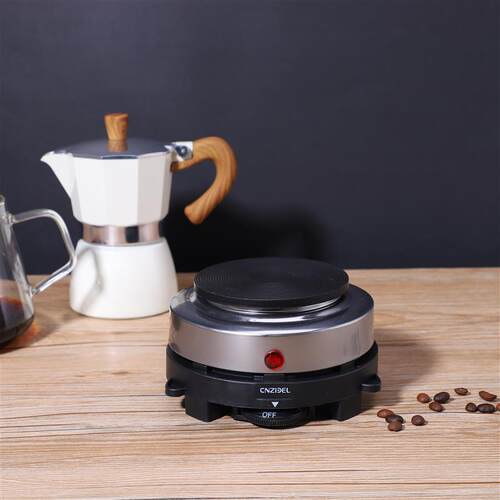 CNZIDEL智德500W电热炉小煮茶炉咖啡炉加热炉保温炉玻璃煮茶炉