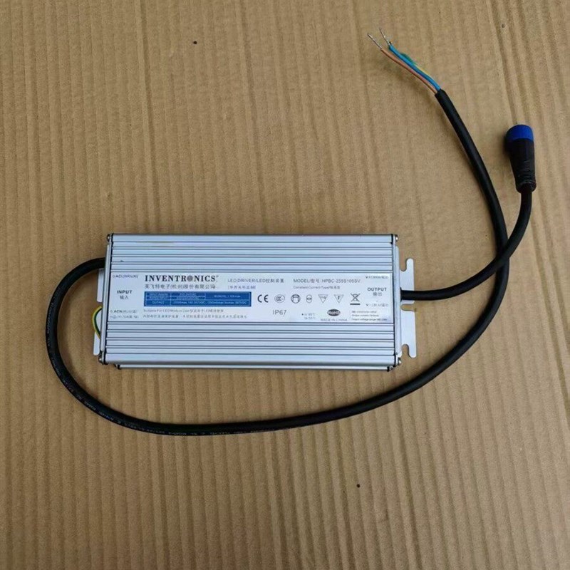 英飞特HPBC-255S105SV华普永明监制EBC-255S105SV路灯电源250W