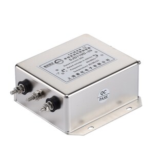 精选赛纪SJD710D单相三级EMI直流12V24V36V48V110V电源滤波器抗干