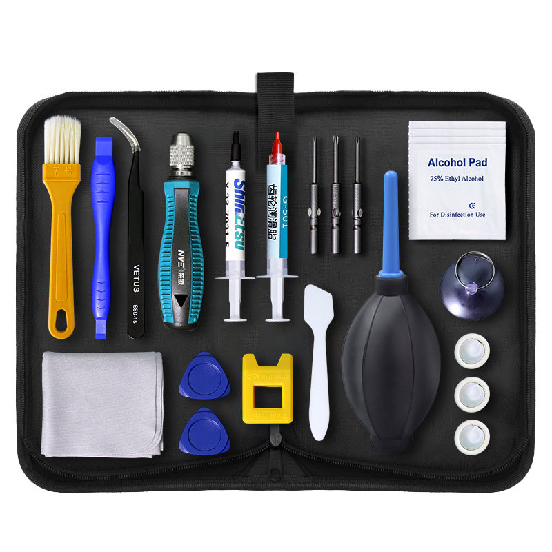 【原装信越7921】笔记本清灰工具套装电脑拆机主板清理灰尘换硅脂