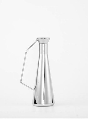 精选现代简约玻璃器皿样板房售楼处玻璃工艺品摆件桌面茶几电视柜