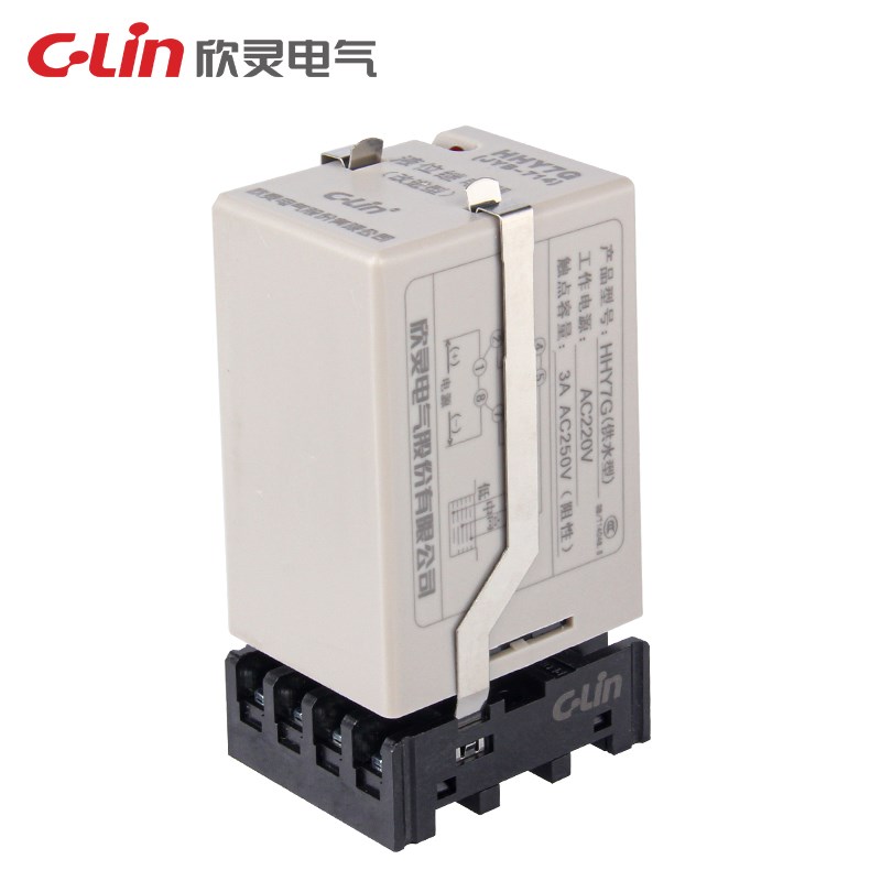 C-Lin欣灵液位继电器HHY7G HHY7P水位控制器JYB-714供/排水型探头