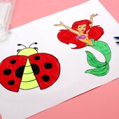 HERO英雄8026软头48色水彩笔36色彩色笔24色绘画儿童彩色笔18色画