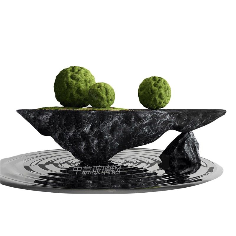 精选设计师化石熔岩咖啡桌创意玻璃钢树墩茶几售楼部样板房仿根雕,商业/办公家具,茶几,淘宝优惠券,粉丝福利购,淘宝优惠卷