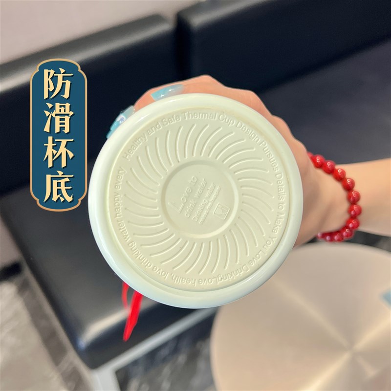搞笑创意保温杯定制男款国潮不锈钢水杯酒瓶搞怪生日节礼物喝水壶