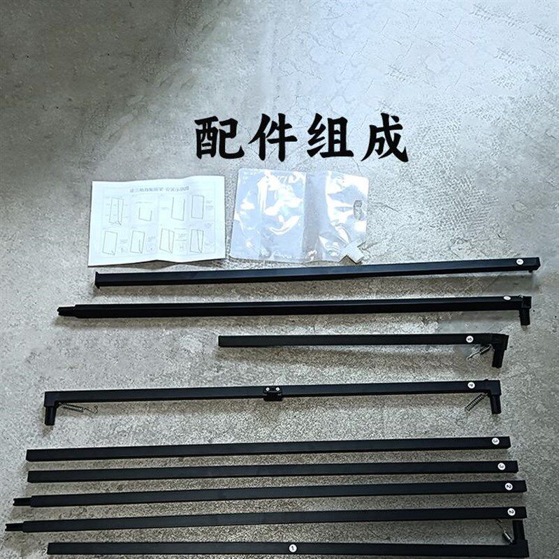 三角门型X展架80*180易拉宝横幅海报制作立式落地PVC海报挂画架子
