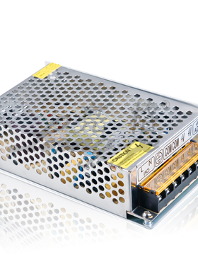 包邮变压器220V转24V3A开关电源DC24V直流电源24V75W S-75-24包邮