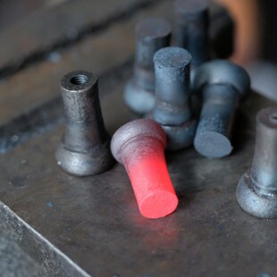 精选东际器物手工铁坨抽屉小拉手橱柜门把手衣柜门中古风家具配件