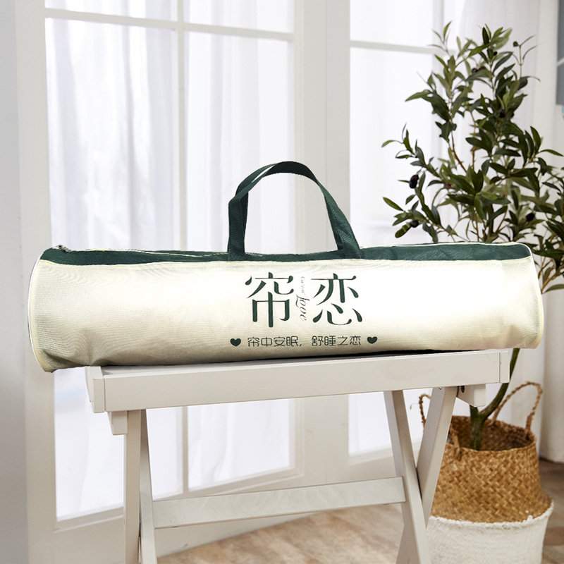 子母床蚊帐1.2m上下铺1.5梯形家用1.35高低床儿童双层床帘1米男孩
