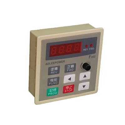 包邮台湾爱德利变频器专用F302面板远端操作控制外接调速器MSAS系
