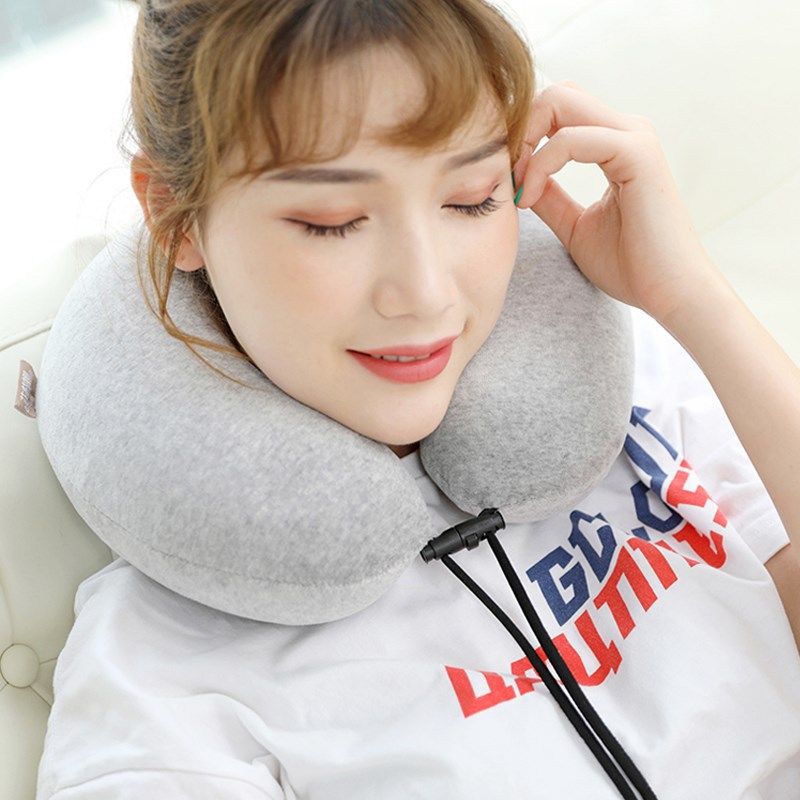 精选乳胶U型枕护颈椎办公室u形颈枕飞机旅行便携汽车脖子靠枕午休,床上用品,U型枕/便携枕,淘宝优惠券,粉丝福利购,淘宝优惠卷