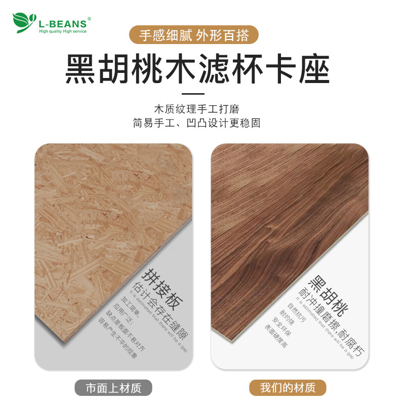黑钻手冲咖啡组合套装不锈钢细口长嘴壶V60玻璃滤杯分享壶磨豆机