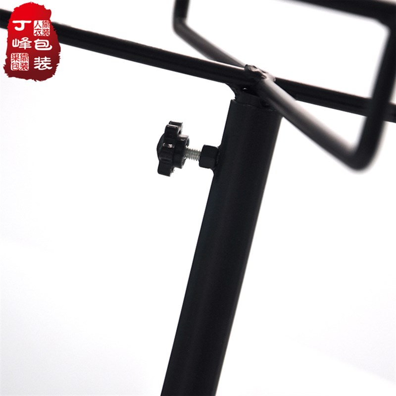 移动车三层水果架商超陈列架花式水果超市促销展示车陈列车藤框架