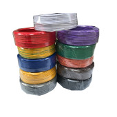 0.75 0.5 1平方电源线电子线信号线 0.3 RV单芯多股软铜芯线